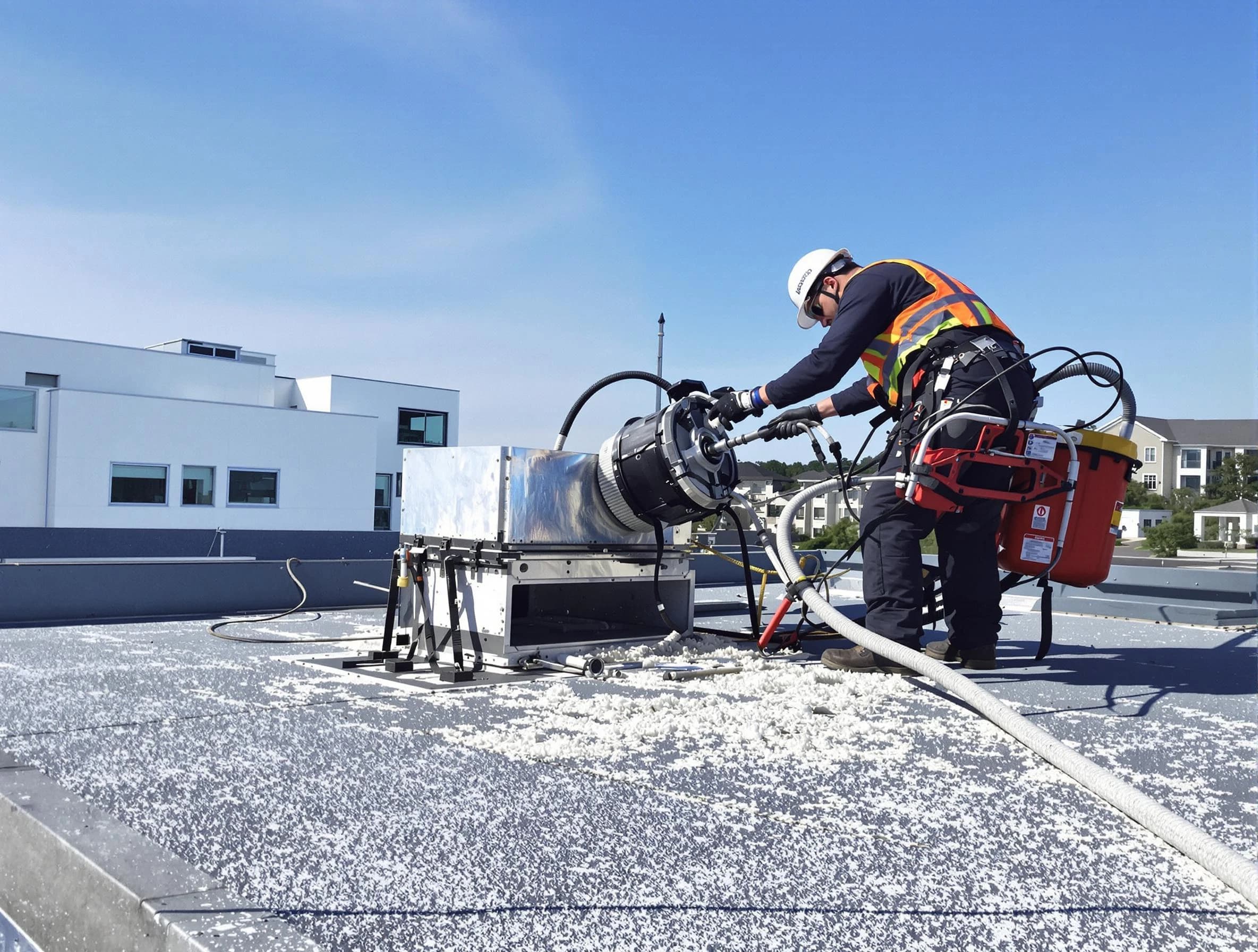 Roof Vent Cleaning service in Irvine, CA