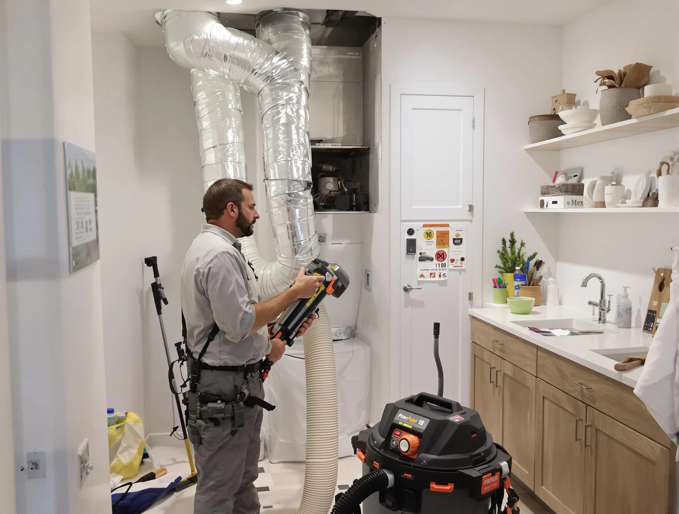 Clogged Vent Cleaning service in Irvine, CA
