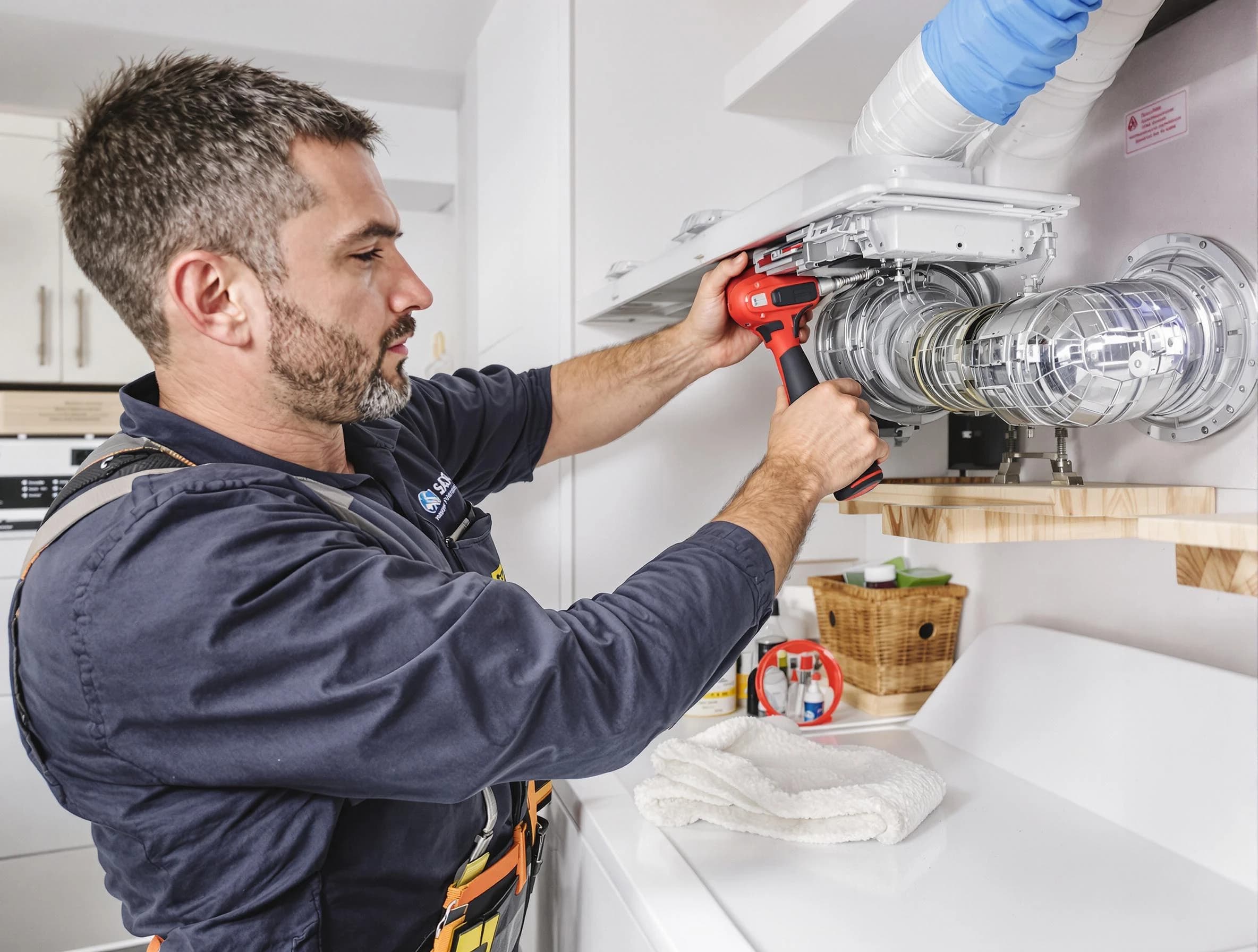 Exhaust Vent Cleaning service in Irvine, CA