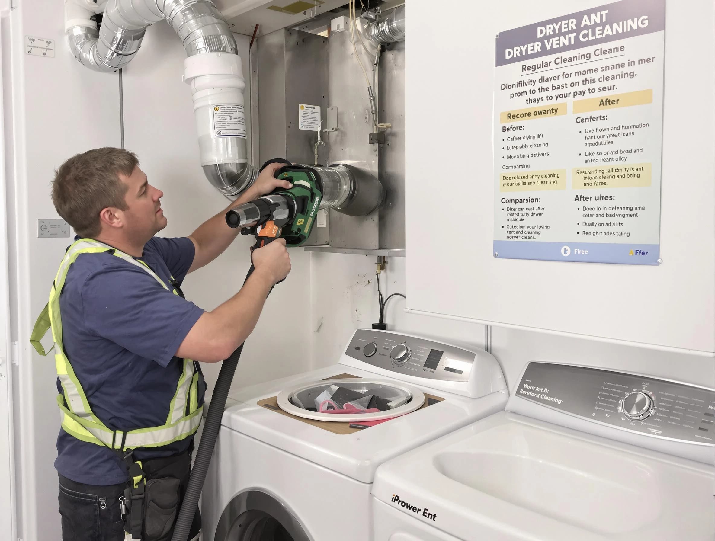 Dryer Vent Cleaning service in Irvine, CA
