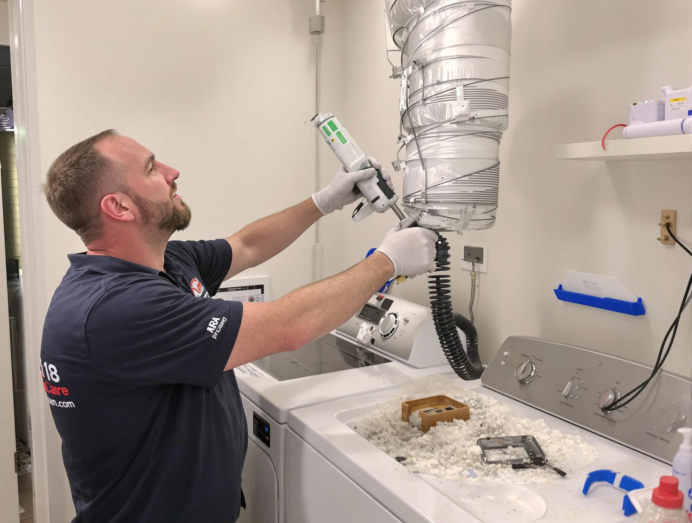 Gas Dryer Vent Cleaning service in Irvine, CA