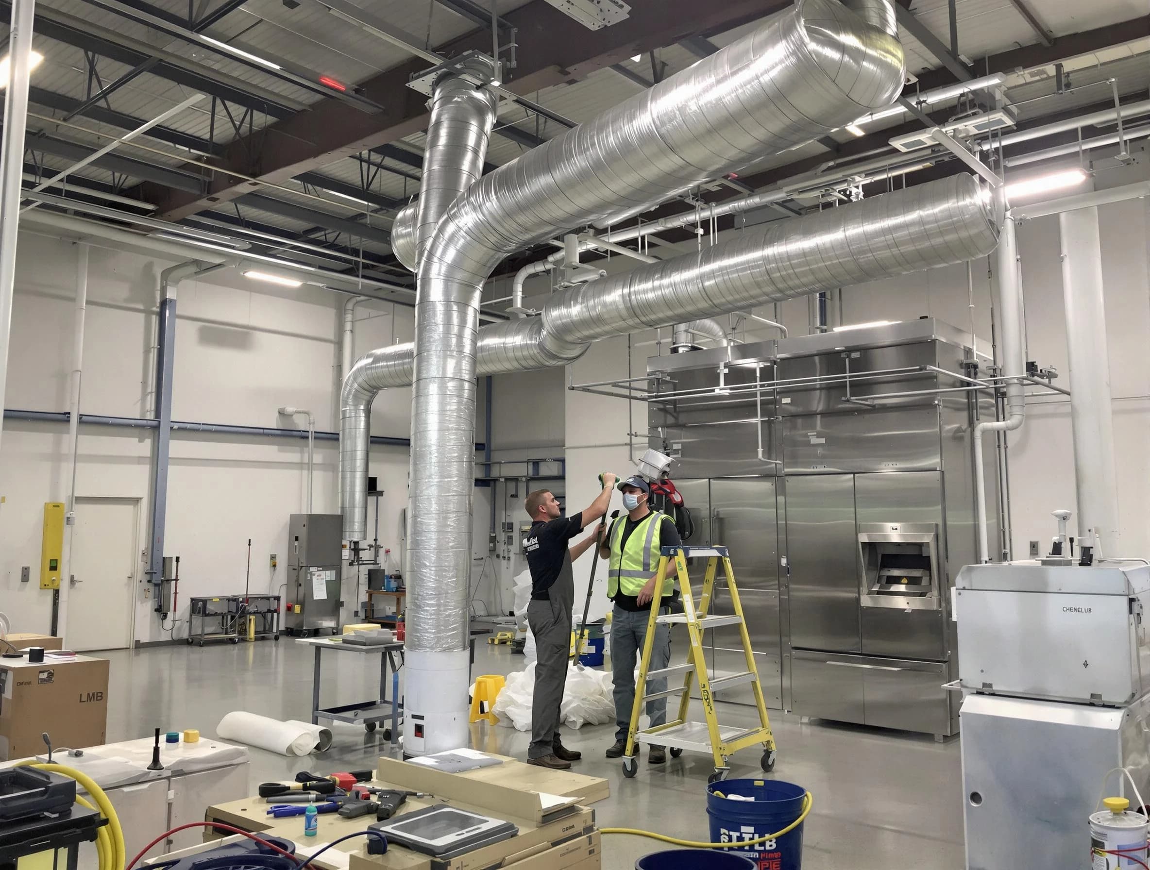 Industrial Vent Cleaning service in Irvine, CA