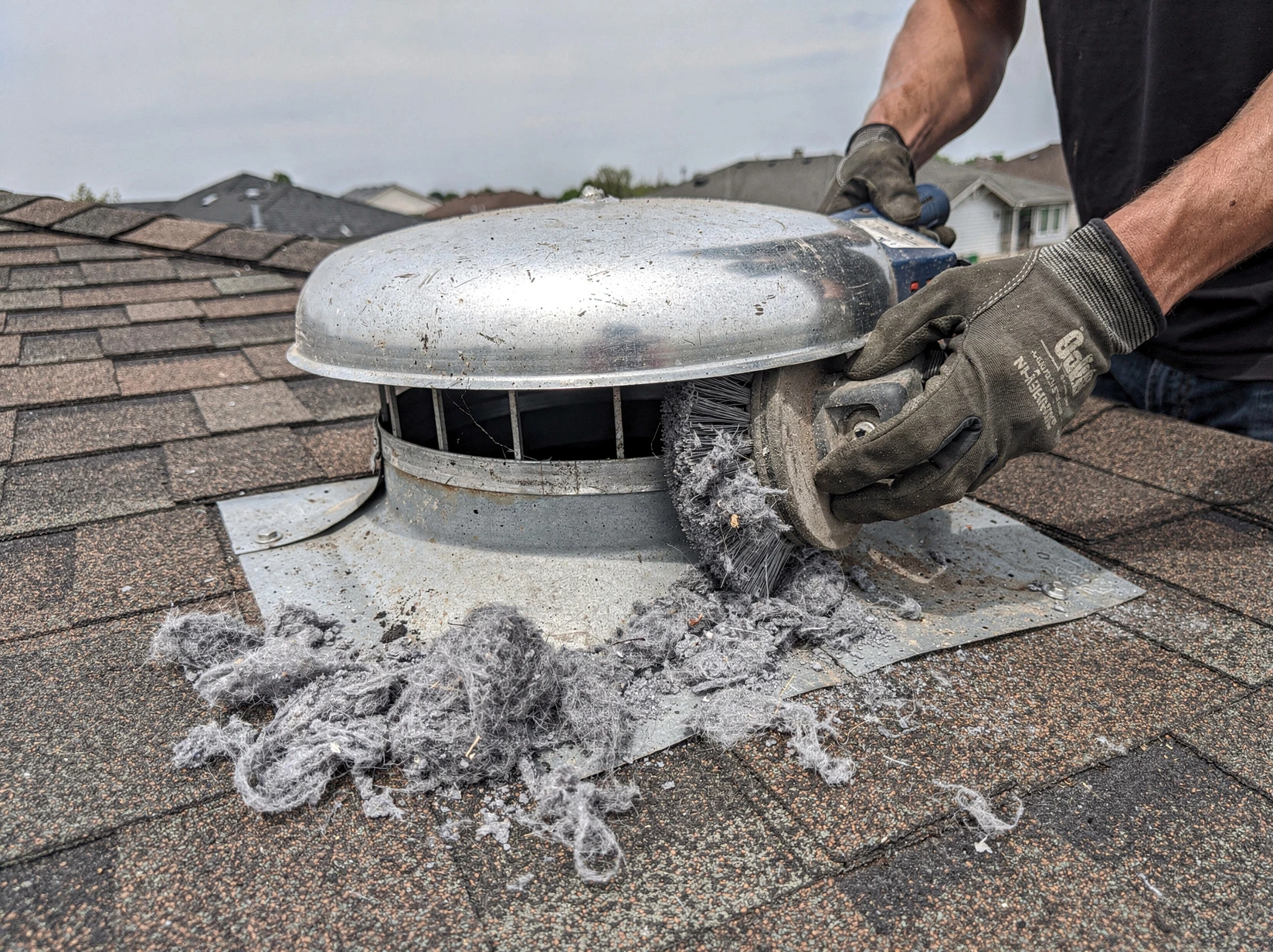 Roof Vent Cleaning service in Irvine, CA