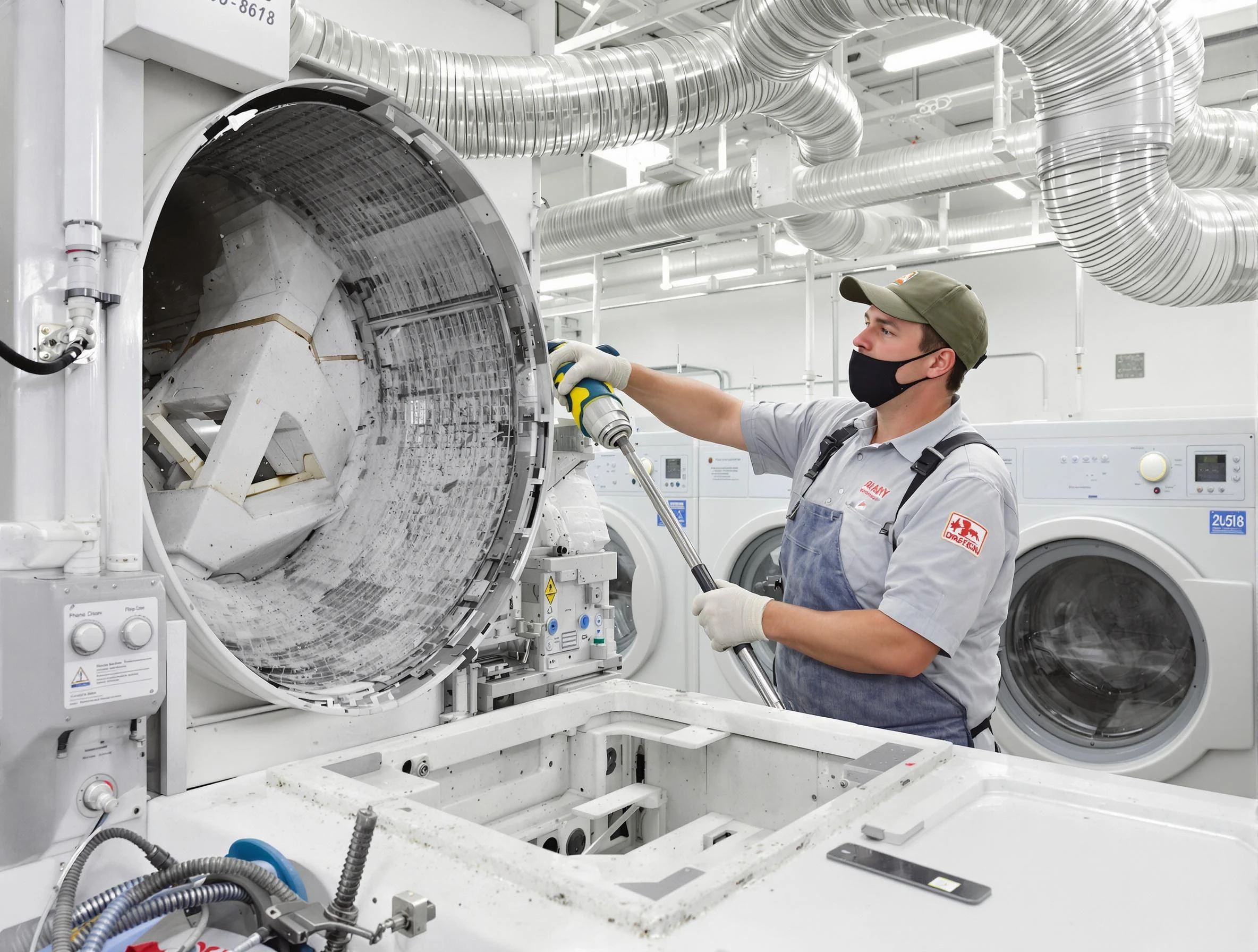 Commercial Vent Cleaning service in Irvine, CA