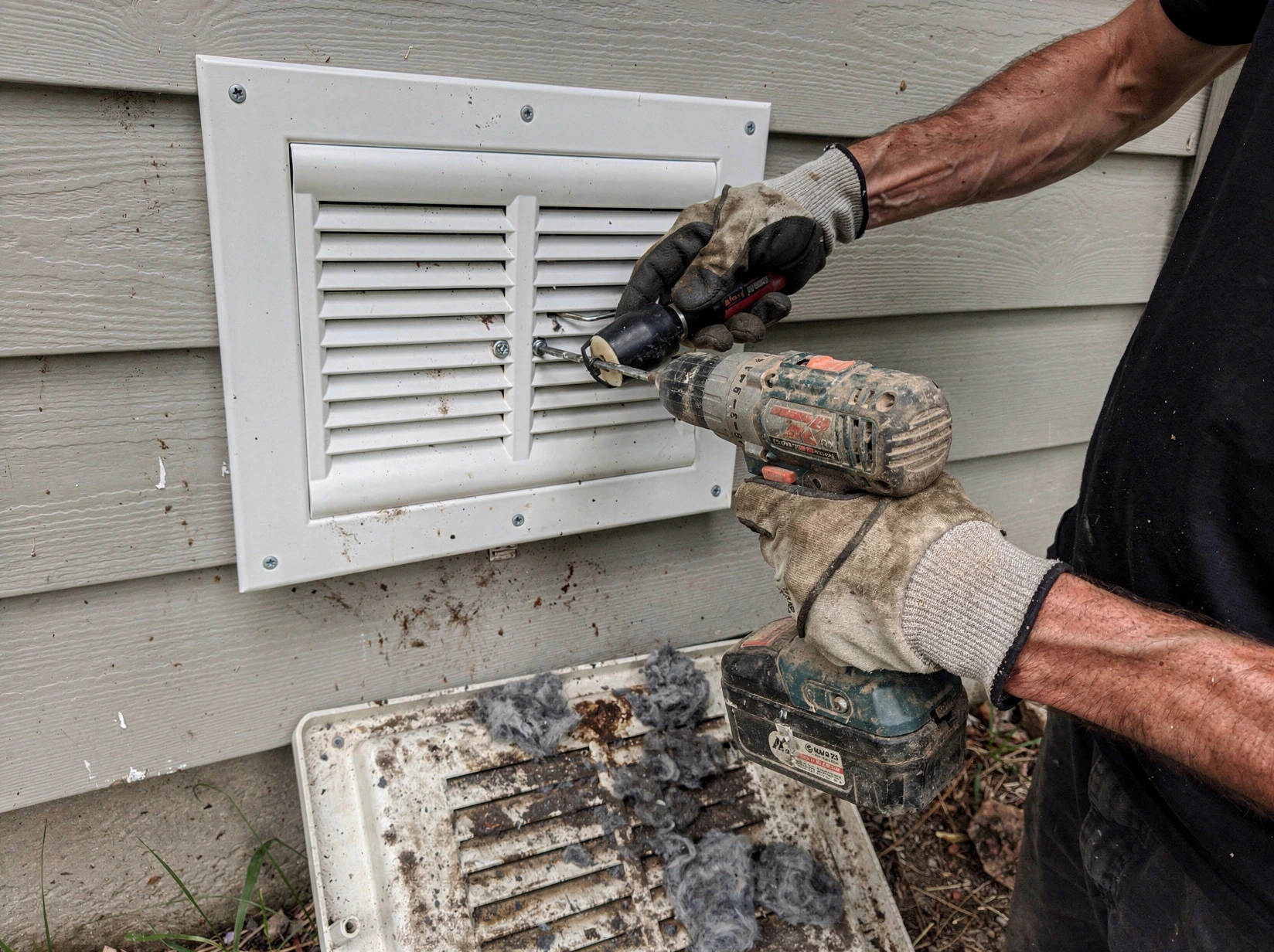 Vent Cover Replacement service in Irvine, CA