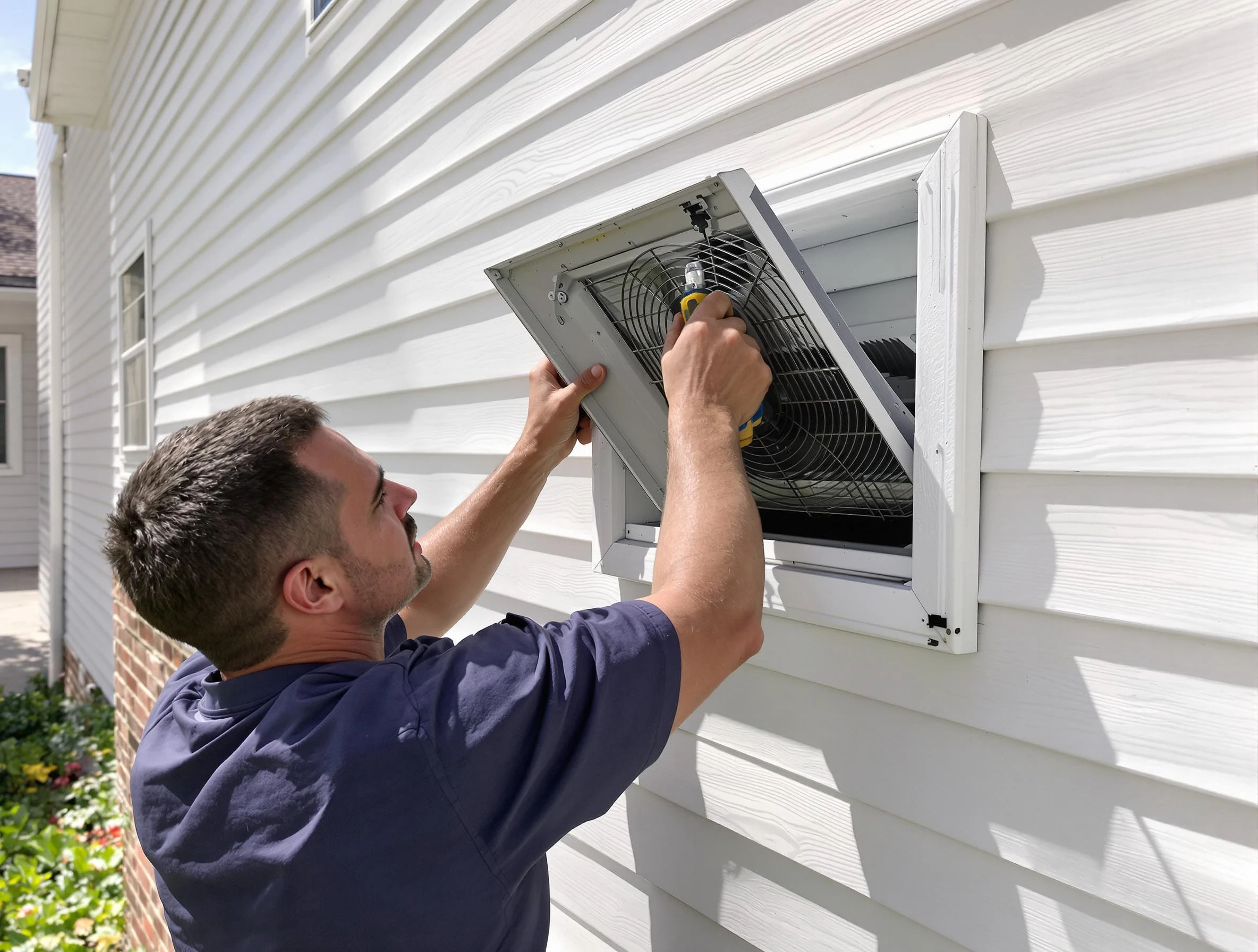 Vent Cover Replacement service in Irvine, CA
