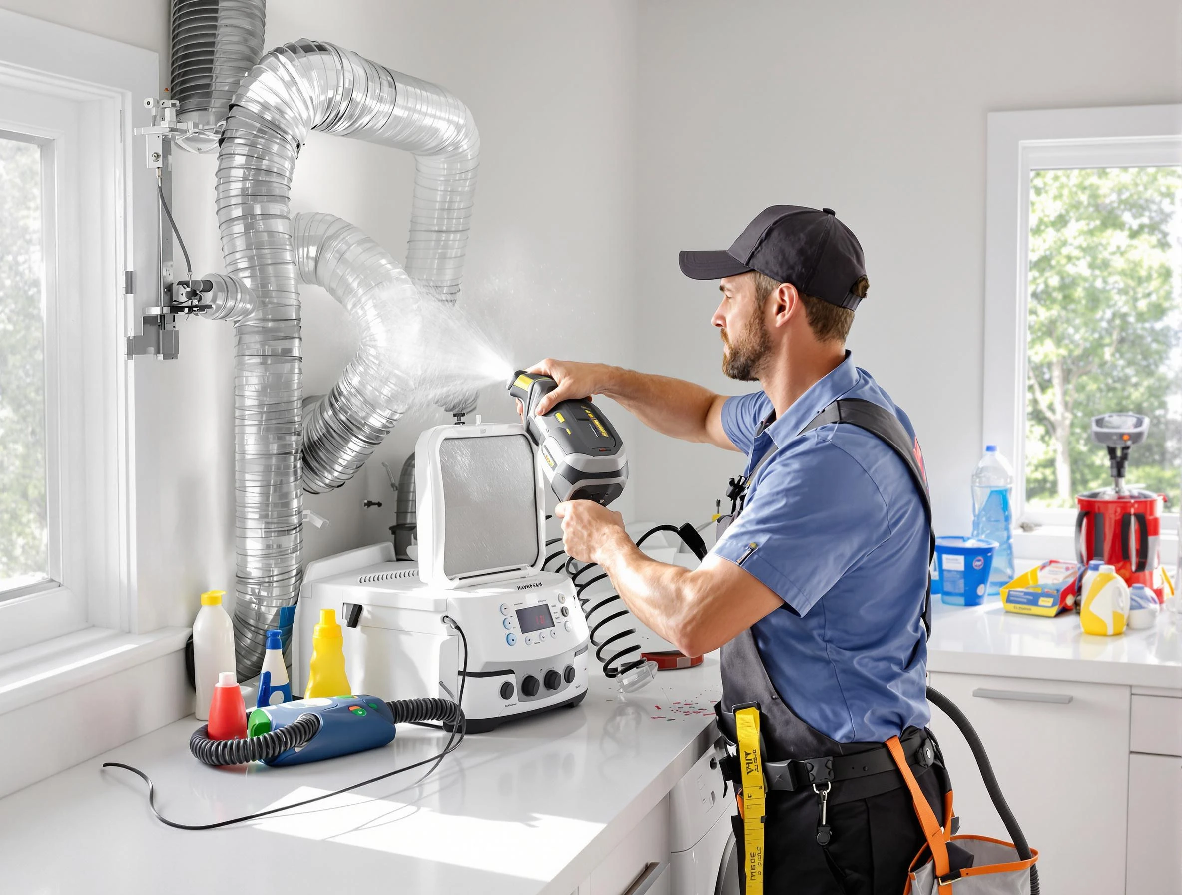 Residential Vent Cleaning service in Irvine, CA