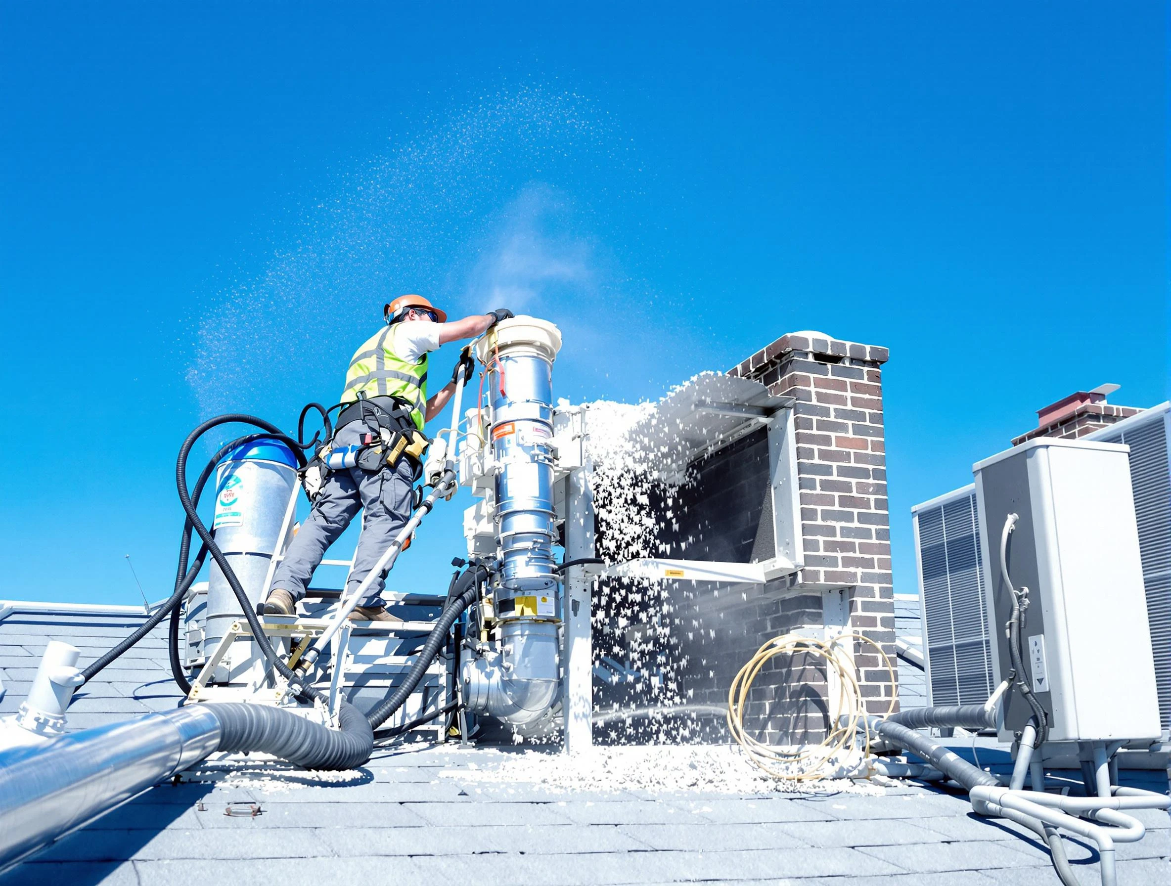 Expert roof dryer vent cleaning by Irvine Dryer Vent Cleaning in Irvine