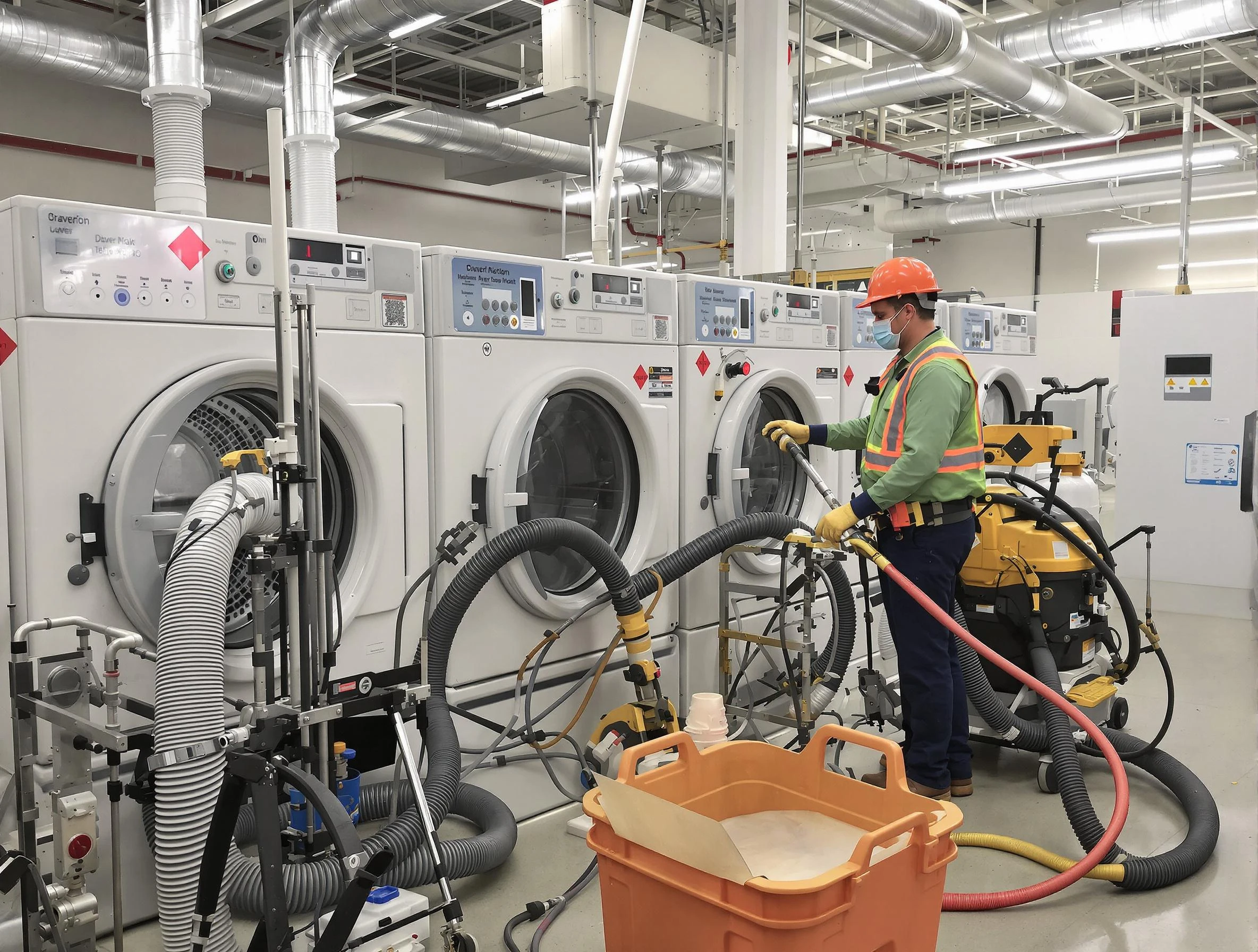 Commercial-grade dryer vent cleaning by Irvine Dryer Vent Cleaning in Irvine