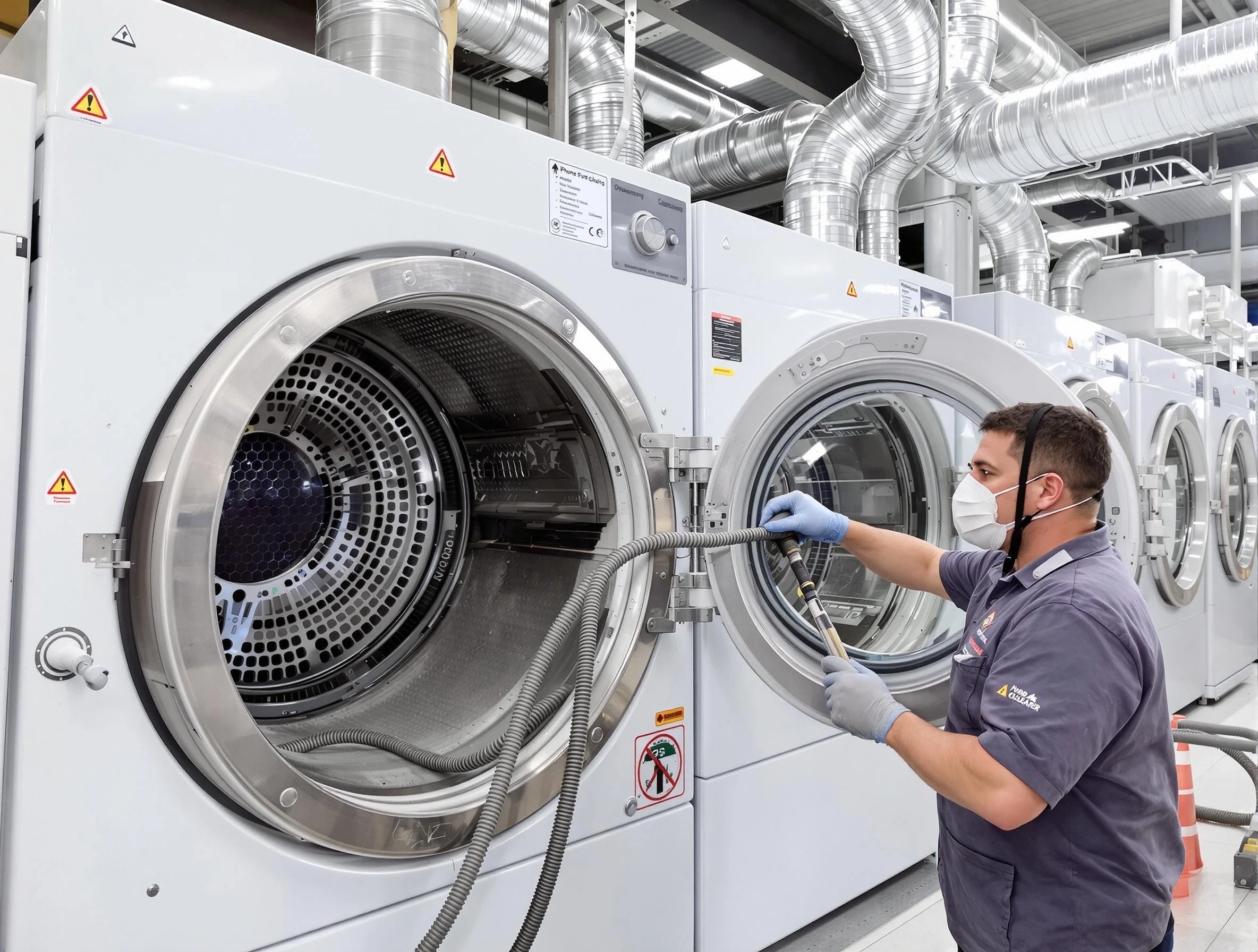 Industrial-grade dryer vent cleaning by Irvine Dryer Vent Cleaning in Irvine